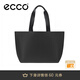 愛(ài)步（ECCO）【38女神節禮物】 包包 極簡(jiǎn)風(fēng)單肩包中性大容量手提包 9107570 黑色(具體顏色隨機發(fā)出）