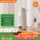 摩動(dòng)車(chē)載燒水杯12V220V點(diǎn)煙器燒開(kāi)水電熱水杯插電恒溫燒水壺恒溫旅行熱水壺不銹鋼內膽1L大容量 1L 【插電款】316內膽