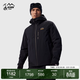 奧索卡2025秋冬新品TRI-THERMO SHELL抓絨三合一沖鋒衣男女戶(hù)外保暖夾克 黑色-900 L 175