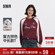 森馬（Semir）[商場(chǎng)同款]哈利波特聯(lián)名長(cháng)袖T恤女2025oversize秋裝101525101010