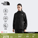 北面（The North Face）三合一沖鋒衣TRICLIMATE女GORETEX抓絨內膽保暖25秋冬上新品|8DRJ JK3/宇宙黑 L/165