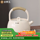 金鑲玉 田栩寧明星同款茶壺圍爐電陶爐明火燒水蒸煮壺陶瓷泡茶器