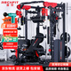 睿致（RECHFIT）龍門(mén)架史密斯機家用綜合訓練器健身器材多功能一體機 RS105NEW頂配款帶倒蹬+蝴蝶夾胸