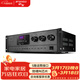 山水（SANSUI）DM3 家庭ktv功放機 大功率卡包功放 專(zhuān)業(yè)重低音 定阻功放機 ktv音響藍牙 DM3卡拉OK功放【峰值1200W】