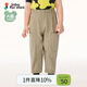 jnby by JNBY江南布衣嬰童寬松全棉錐形褲舒適長(cháng)褲夏男女童嬰兒YP4E1249H 253/茶卡其 100 cm