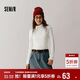 森馬（Semir）森柔毛衫|毛衣女基礎款高領(lǐng)緊身2024冬季純色套頭衫109724107011