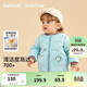 巴拉巴拉兒童羽絨服三防衣服輕薄棒球領(lǐng)外套男女童裝2025新款秋冬裝碎花萌