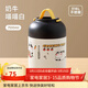 物生物（RELEA）燜燒杯316不銹鋼燜燒壺便攜保溫旅行飯盒男女士學(xué)生用湯飯盒 奶牛喵喵白【自帶餐勺】700ml