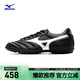 美津濃（MIZUNO）男碎釘飛盤(pán)鞋 專(zhuān)業(yè)寬楦足球運動(dòng)鞋MORELIA II CLUB AS