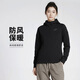 耐克(NIKE)女春秋連帽夾克外套 休閑運動(dòng)  FB8339-010黑色XL