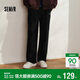 森馬（Semir）地理嘉絨系列長(cháng)褲男款春季寬松直筒休閑褲子101125127204