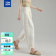 唐獅2025夏女蘿卜奶芙褲休閑長(cháng)褲女寬松長(cháng)褲女百搭顯瘦長(cháng)褲女