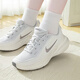 耐克（NIKE）跑步鞋女 26春季新款FLEX運動(dòng)鞋簡(jiǎn)約休閑鞋登山鞋透氣網(wǎng)面鞋女鞋 【新品主推】006-白金色/曬圖退10 37.5