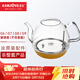 金灶（KAMJOVE）全智能G系列玻璃燒水壺壺蓋玻璃消毒鍋G6/G7/G8/G9原裝配件【非整套產(chǎn)品】 0.8L 全智能G系列玻璃壺（不含蓋）