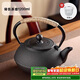 八千行鑄鐵壺煮茶器圍爐煮茶壺煮水泡茶燒水壺鐵質(zhì)功夫茶具電陶爐煮茶器