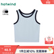 熱風(fēng)吊帶女2025年夏季新款女士基本純色舒適百搭簡(jiǎn)約親膚背心 28淺蘭 M