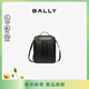 BALLY巴利男包經(jīng)典條紋單肩包斜挎包黑色6308450 黑色新年禮物