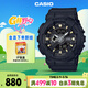 卡西歐（CASIO）手表女BABY-G防震防水運動(dòng)學(xué)生電子日韓表女神節禮物BA-110XGA-1A