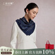 上海故事絲巾羊毛圍巾氣質(zhì)送長(cháng)輩女神節禮物送媽媽生日禮物披肩禮盒款