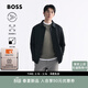 雨果博斯BOSS【機能通勤】男士26年春季新款面料寬松版型薄款夾克外套 404-深藍色 L (50A)
