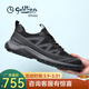 金利來(lái)（Goldlion）男鞋2026年春季款男士飛織運動(dòng)鞋時(shí)尚休閑鞋日常簡(jiǎn)約男鞋時(shí)尚休閑 黑色 41