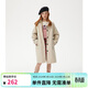 ELLE KIDS法式時(shí)尚風(fēng)衣】春秋款女童女式夾克大童中長(cháng)款百搭時(shí)尚風(fēng)衣外套