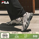 FILA斐樂(lè )楊冪同款官方閃電鞋女鞋復古跑鞋2025秋季休閑運動(dòng)鞋