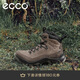 愛(ài)步（ECCO）抓地穩定戶(hù)外登山徒步中幫運動(dòng)鞋男 越野822434 棕褐色/豆蔻棕43