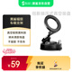 黑鯊磁吸車(chē)載手機支架真空吸附吸盤(pán)式汽車(chē)專(zhuān)用導航 曜石黑