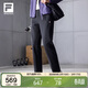 FILA 斐樂(lè )官方女士針織長(cháng)褲2025冬季健身運動(dòng)簡(jiǎn)約基礎直筒褲