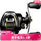 達億瓦（DAIWA）23新款 一擊泛用水滴輪遠投路亞輪打黑輪鱸魚(yú)翹嘴鱖魚(yú)魚(yú)線(xiàn)輪 左手型 100H/HL