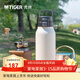虎牌（TIGER）不銹鋼真空保溫保冷杯大容量戶(hù)外運動(dòng)水杯MTA-B1001000ml 鷹頭白 1000ml