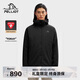 伯希和（Pelliot）[成毅同款]Primaloft金標P棉棉服男保暖防風(fēng)春季外套115376009黑L