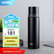 膳魔師（THERMOS）不銹鋼保溫杯大容量水杯高顏值保溫瓶可團購定制刻字生日禮物FEI 黑色 500ml