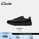 Clarks其樂(lè )Tri Run男士新款時(shí)髦舒適休閑厚底戶(hù)外運動(dòng)鞋 黑色 261852367-男款 42