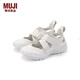 MUJI男女通用運動(dòng)涼鞋(男士/女士)男鞋女鞋鞋子 忍者鞋 新品 白色 36 碼/230mm