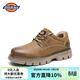 Dickies男士休閑鞋男低幫英倫風(fēng)潮鞋工裝鞋時(shí)尚百搭商務(wù)鞋子 棕色 40 