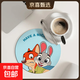 瘋狂動(dòng)物城2迪士尼周邊禮物杯墊吸水防滑瀝水墊2mm厚越南進(jìn)口橡膠 朱迪和尼克 1片裝丨厚約2mm丨尺寸14x14cm