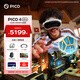 PICO 4 Ultra MR 混合現實(shí)一體機 【享4款應用+便攜包+泡棉】全能版 VR眼鏡游戲機 智能眼鏡 送禮團購
