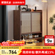 家逸實(shí)木鞋柜門(mén)口入戶(hù)柜收納柜一體靠墻鞋架小型玄關(guān)柜大容量 60CM胡桃色【送貨上門(mén)免費安裝】