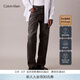 Calvin KleinJeans【免費改褲復刻90系列】四季款男士美式ck直筒灰色牛仔褲 W0J-牛仔灰 30