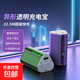 【3C認證 可上飛機高鐵】充電寶22.5W快充 迷你便攜小體積異形炫酷機甲風(fēng) 適用華為小米vivo蘋(píng)果 22.5W丨1萬(wàn)毫安丨機甲風(fēng)-綠色