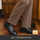 愛(ài)步（ECCO）皮鞋男 德比鞋雕花布洛克皮鞋商務(wù)正裝鞋男鞋婚鞋 里斯622164 黑色62216401001 42