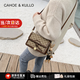 CAHOE KULLO輕奢侈包包女包2026年新款百搭女款單肩包女士高端斜挎包品牌 棕色-ck女包38三八節女神婦女節禮物送女友送老婆 秋冬季實(shí)用走心高級感送媽媽