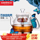 金灶（KAMJOVE）A-150 電磁爐專(zhuān)用玻璃壺 純玻璃內膽過(guò)濾電陶燒水壺 花茶壺 A-150