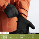 北面（The North Face）手套女款Etip保暖可觸屏戶(hù)外25秋季上新|4SHB JK3/黑色 L