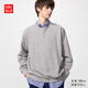 優(yōu)衣庫男裝女裝衛衣/長(cháng)袖運動(dòng)衫482308 479797 475377 482308/06鉛灰色 L