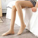 春秋120D天鵝絨連褲襪踩腳襪男女打底褲襪子彈力緊身顯瘦美腿絲襪 膚色1條 均碼 男女通用春秋中厚連褲襪