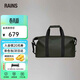 Rains周末旅行包健身包男女斜挎防水運動(dòng)包行李包休閑斜挎背包Weekend