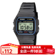 卡西歐（CASIO） 手表 運動(dòng)系列 多功能簡(jiǎn)約中性小方塊多功能學(xué)生情侶表 F-91W-1D